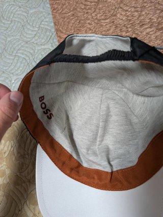 Gorra Boss Negra