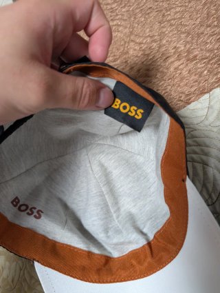 Gorra Boss Negra