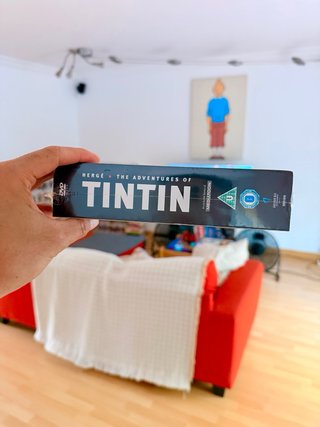DVD Las Aventuras de Tintín Colección Completa