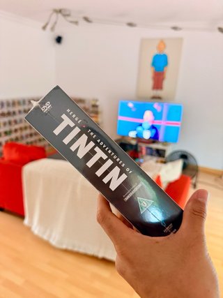 DVD Las Aventuras de Tintín Colección Completa