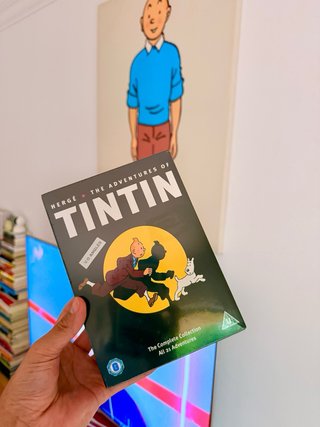 DVD Las Aventuras de Tintín Colección Completa