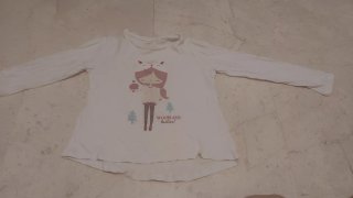 Lote de camisetas talla 4- 6
