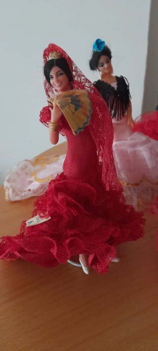 Bambole flamenche Marín Vintage