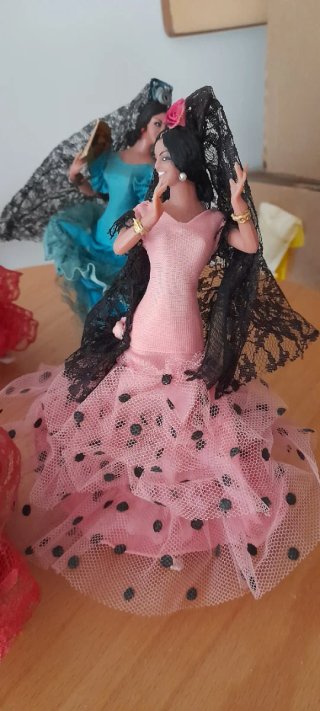 Bambole flamenche Marín Vintage