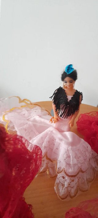 Bambole flamenche Marín Vintage