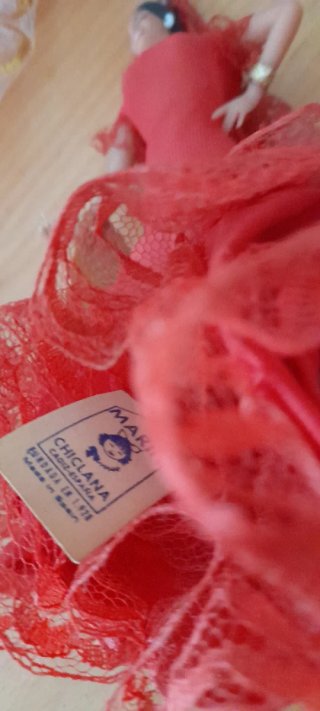 Bambole flamenche Marín Vintage