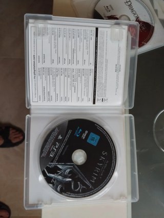 Lote 3 Juegos PS3 RPG: Skyrim, Dragon Age, Oblivi
