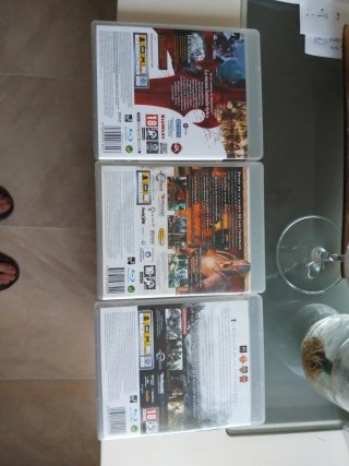 Lote 3 Juegos PS3 RPG: Skyrim, Dragon Age, Oblivi