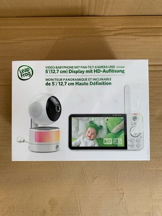 Cámara Vigilancia Bebé Leap Frog LF915HD 5” 12,7cm