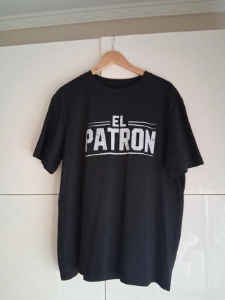 Camiseta El Patron Talla XL