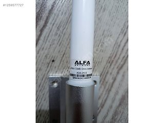 Antena WiFi Alfa 2.4Ghz omni de 1.5m y 15dBi