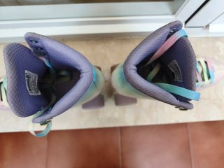 Patines Impala Ruedas Pastel