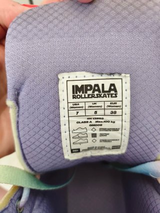 Patines Impala Ruedas Pastel