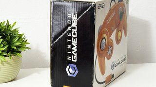 NINTENDO GAMECUBE SPICE ORANGE JAP CON CAJA