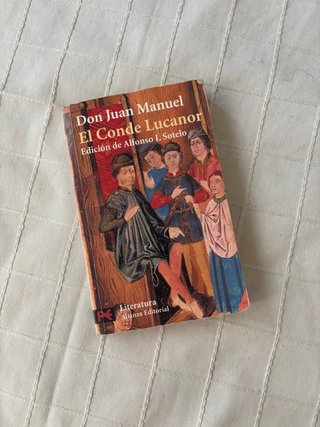 El Conde Lucanor