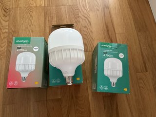 3 Bombillas LED Alverlamp 40W 4700lm