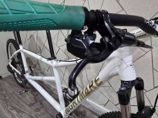 Bicicleta tándem 27.5 SRAM AXS 12v