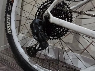 Bicicleta tándem 27.5 SRAM AXS 12v