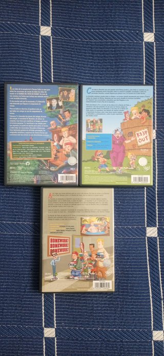 Trilogía La Banda del Patio DVD Disney