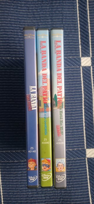 Trilogía La Banda del Patio DVD Disney