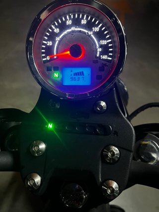 Motron Revolver 125cc Negra