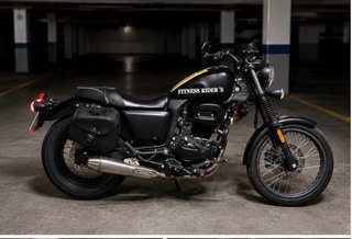 Motron Revolver 125cc Negra