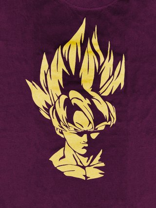 Camiseta Dragon Ball Z | Goku Anime Y2K