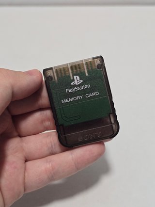 memory card ps1 negro tr Sony - memoria play1