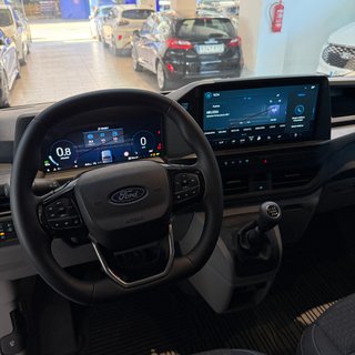 Ford Transit Custom 2026