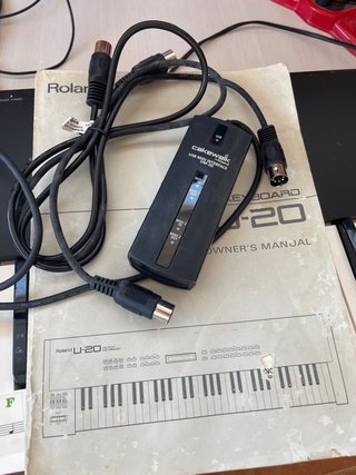 Teclado Roland U-20 RS-PCM