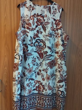 Vestido  talla grande nuevo..ver medidas