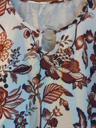 Vestido  talla grande nuevo..ver medidas