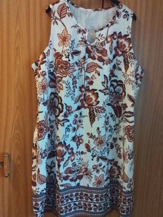 Vestido  talla grande nuevo..ver medidas