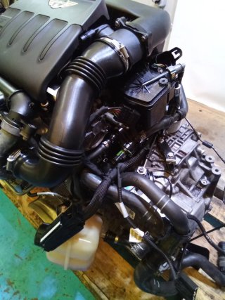 Motor Mini Cooper D 9HZ Completo