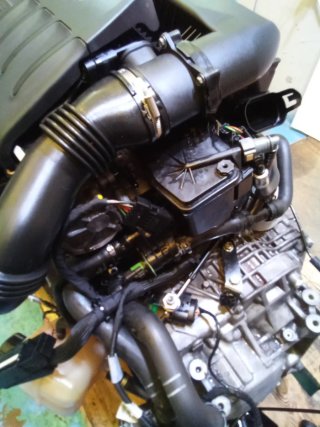 Motor Mini Cooper D 9HZ Completo