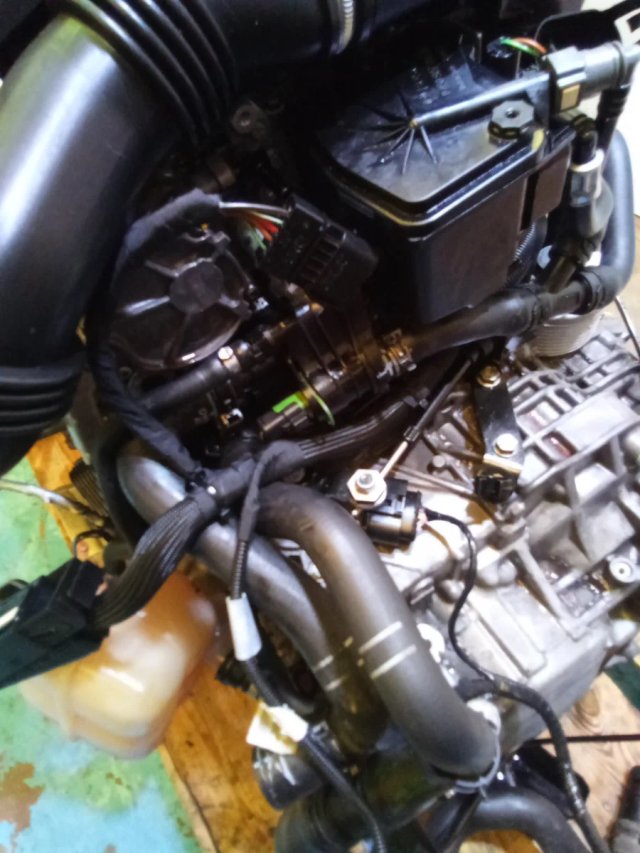 Motor Mini Cooper D 9HZ Completo