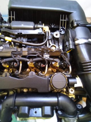 Motor Mini Cooper D 9HZ Completo