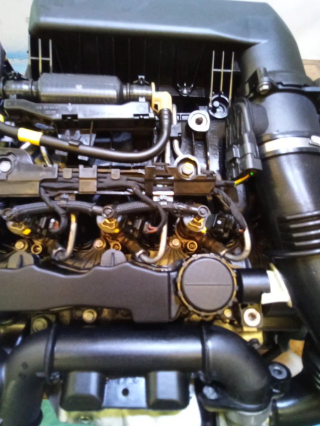 Motor Mini Cooper D 9HZ Completo