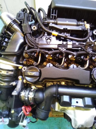 Motor Mini Cooper D 9HZ Completo