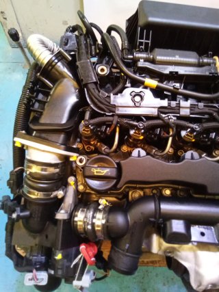 Motor Mini Cooper D 9HZ Completo