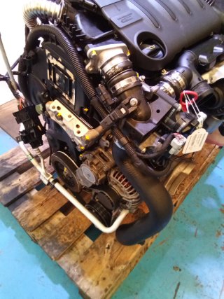 Motor Mini Cooper D 9HZ Completo