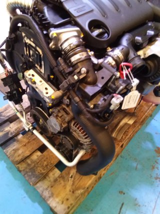 Motor Mini Cooper D 9HZ Completo