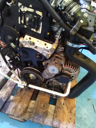 Motor Mini Cooper D 9HZ Completo
