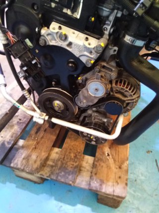 Motor Mini Cooper D 9HZ Completo