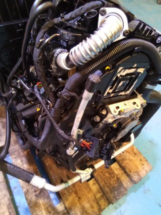 Motor Mini Cooper D 9HZ Completo