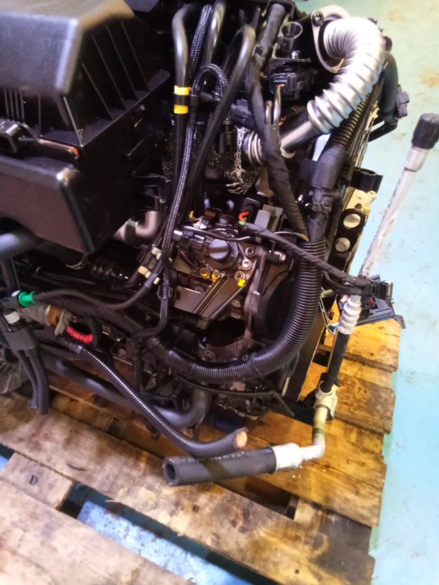 Motor Mini Cooper D 9HZ Completo