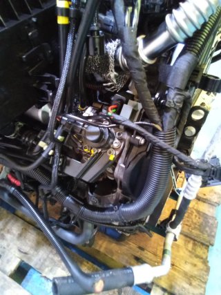 Motor Mini Cooper D 9HZ Completo