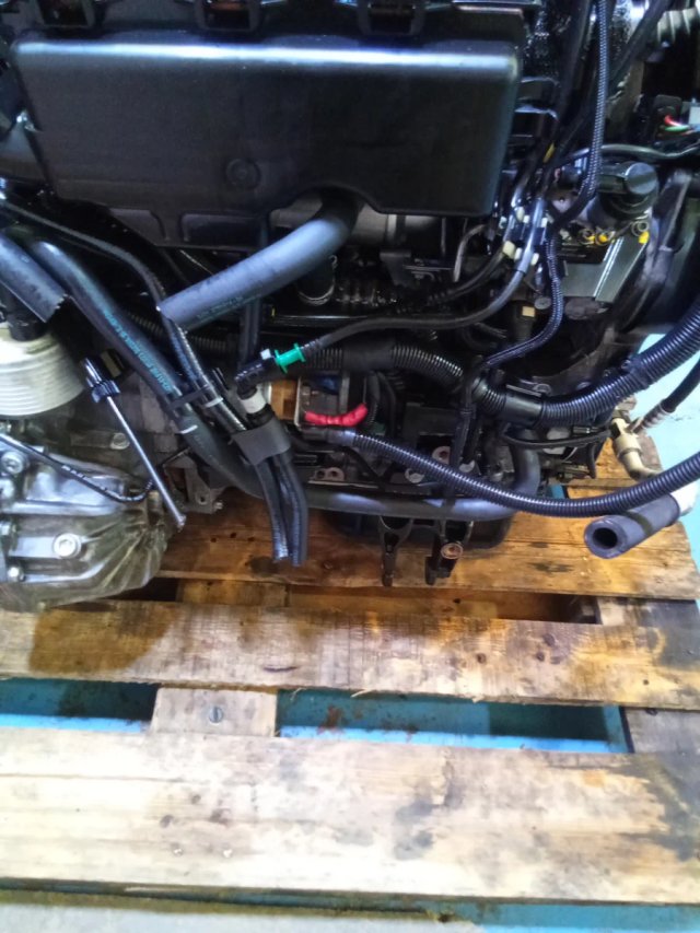 Motor Mini Cooper D 9HZ Completo