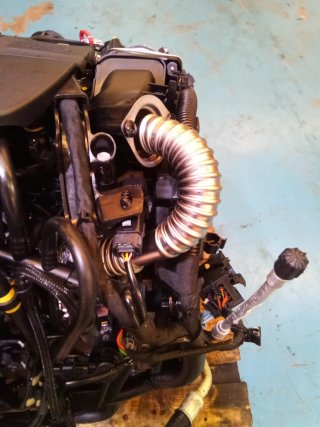 Motor Mini Cooper D 9HZ Completo