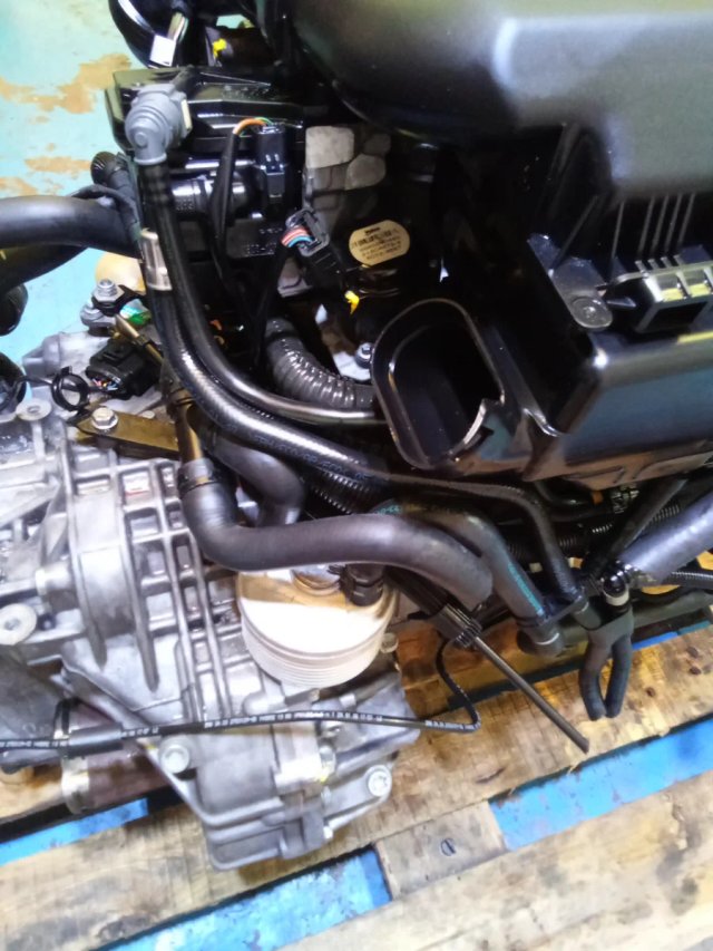 Motor Mini Cooper D 9HZ Completo